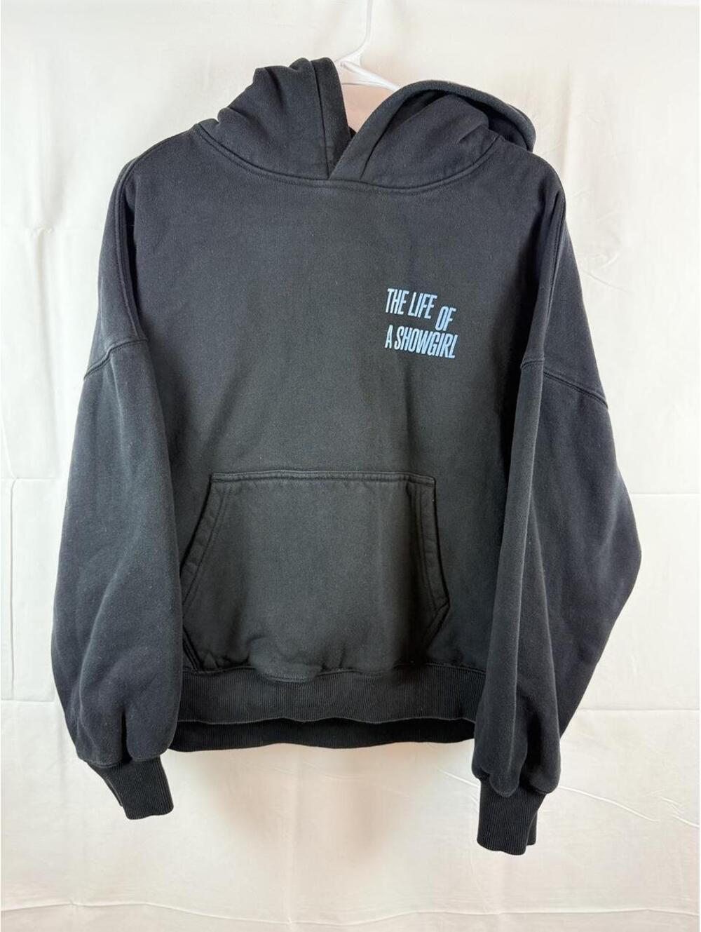 Taylor Swift The Life of a Showgirl Hoodie Black M Official [COPY]